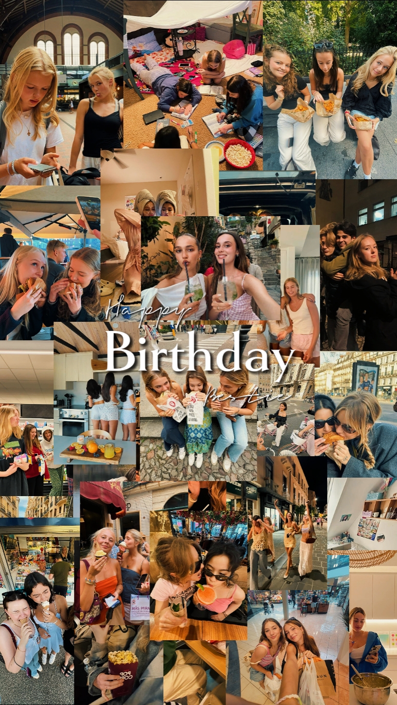 Feliz aniversário besti