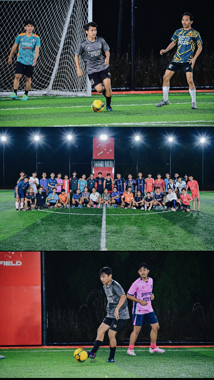 3 fotos de fútbol
