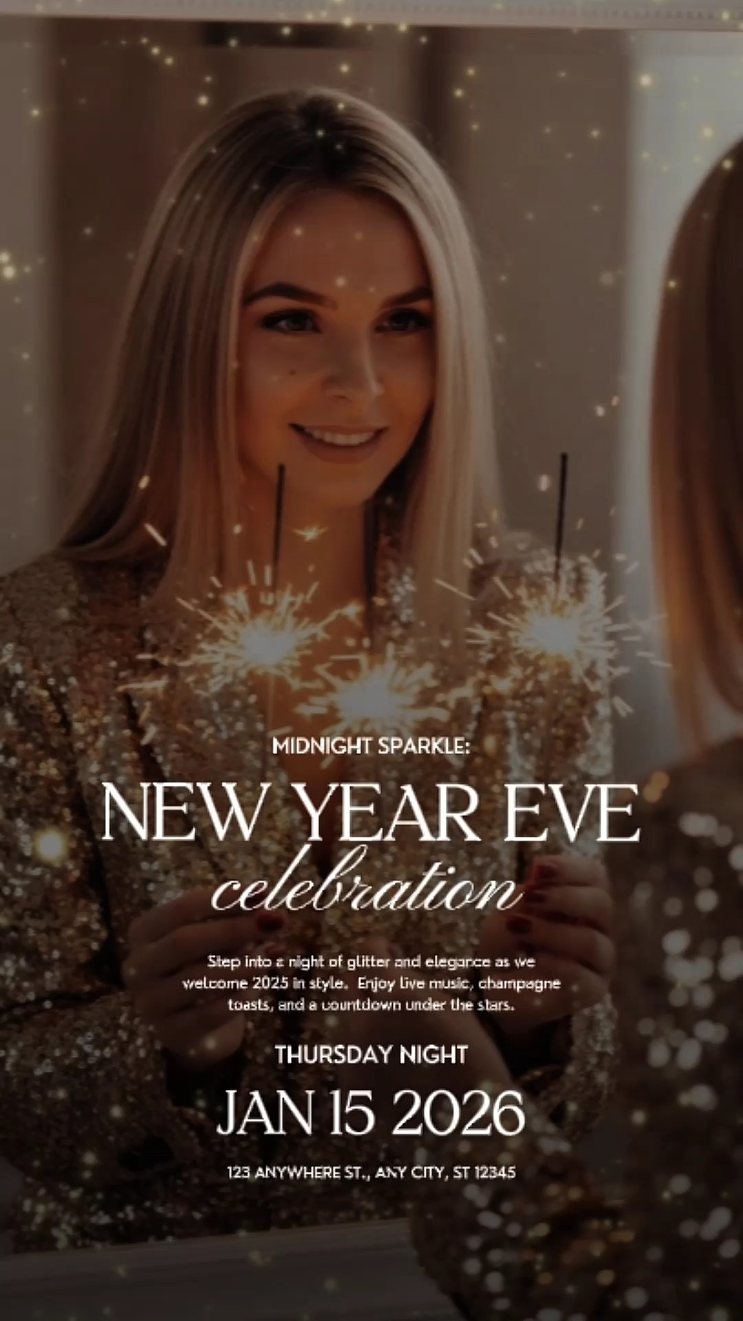 Celebración de año nuevo