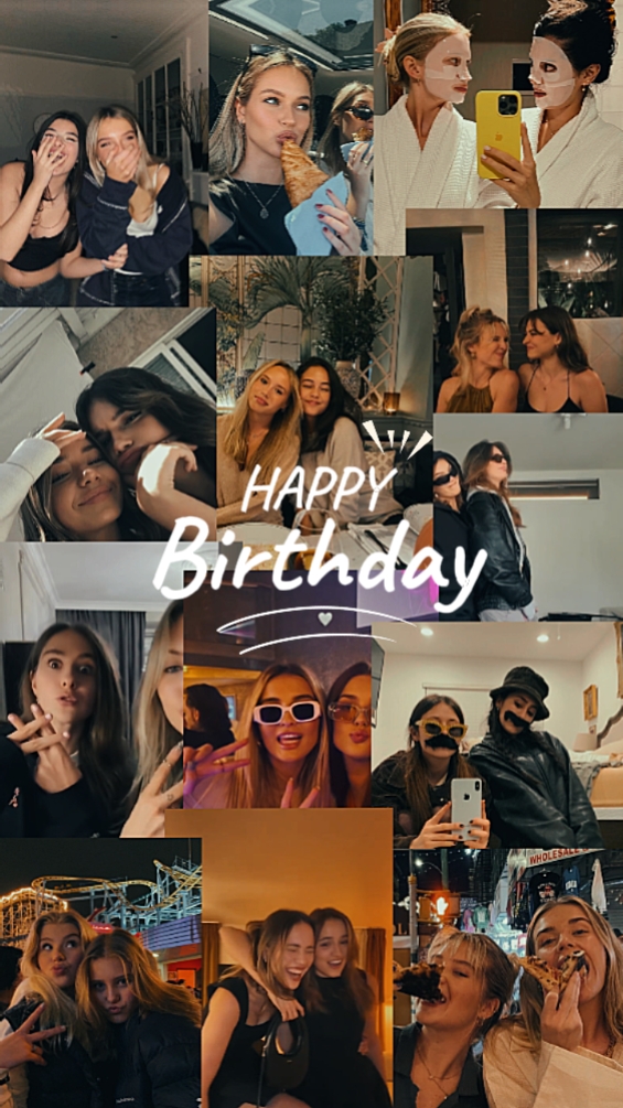 selamat ulang tahun gadis