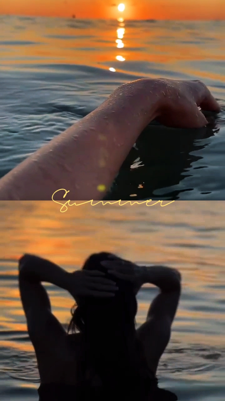 Colagem de verão