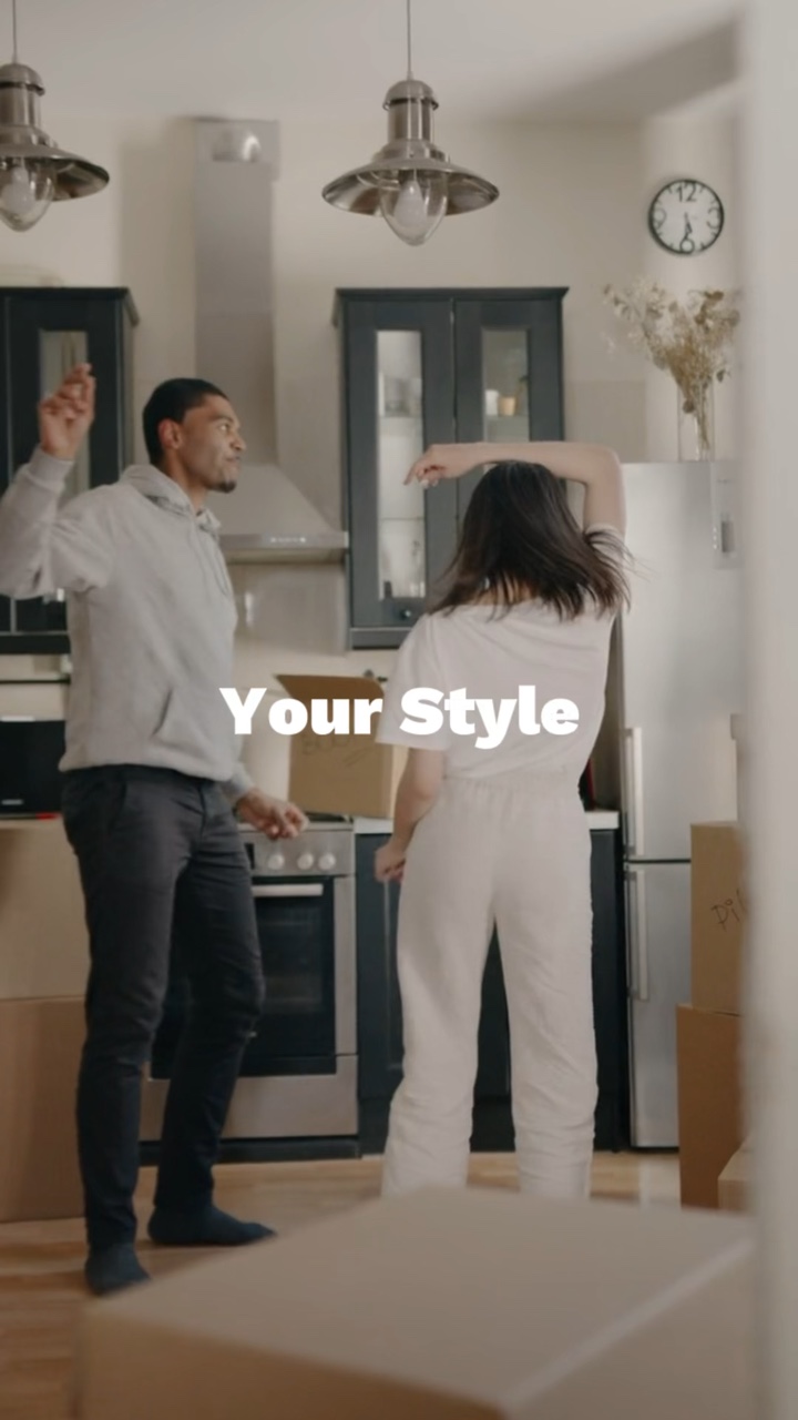 TikTok style Home Furnishings Diaplay Quick Switching