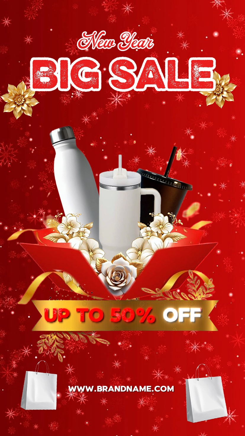 NEW YEAR SALE 