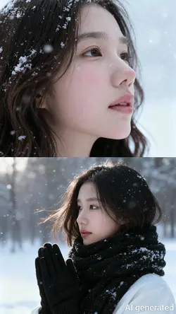 ghép AI mùa đông