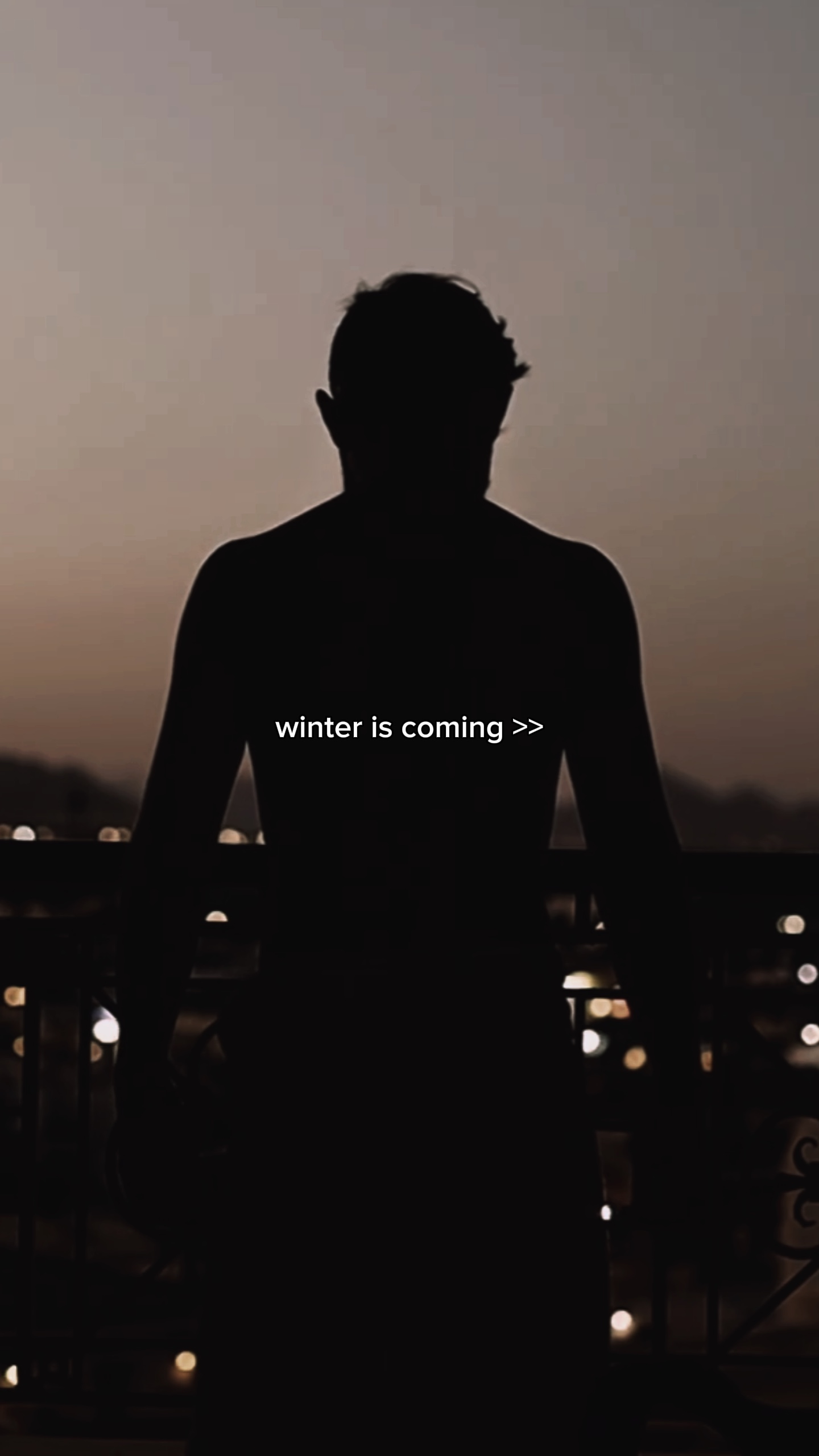 Winter is coming
