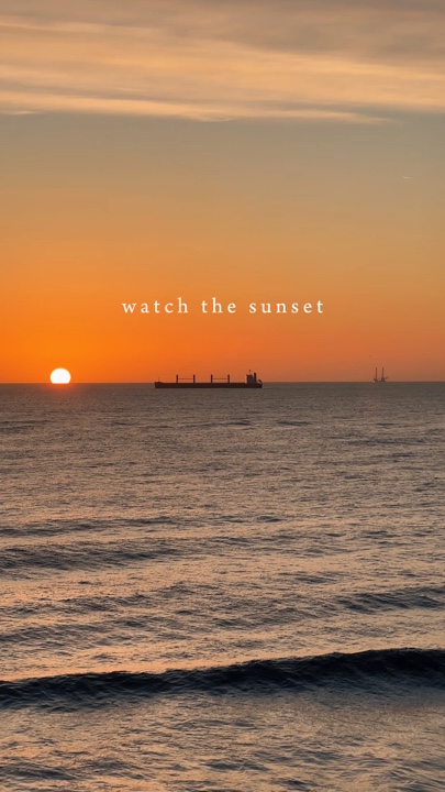 Sonnenuntergang 🧡 1 Clip