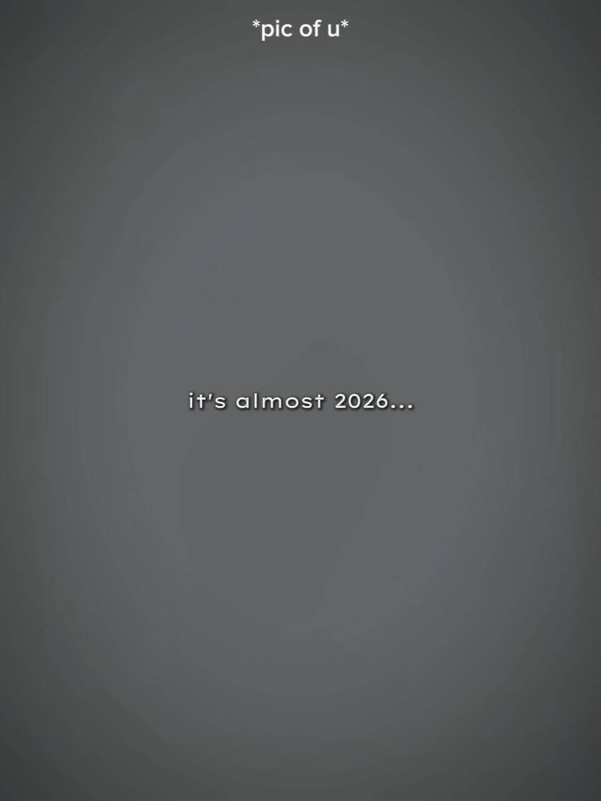 It's Almost 2026..