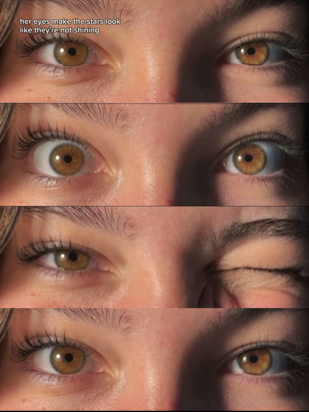 Tendance des yeux