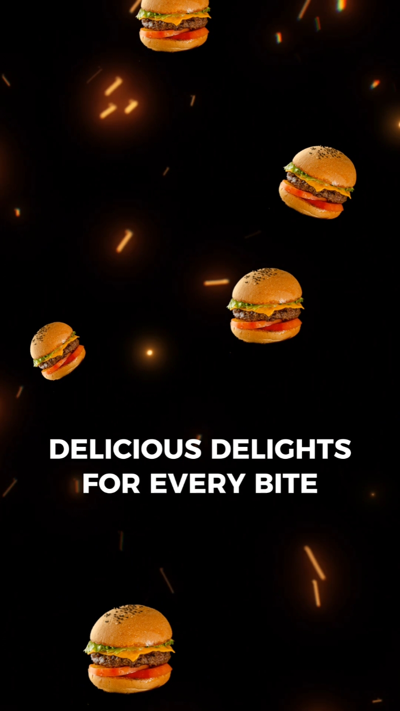 Food Product Display TikTok Style