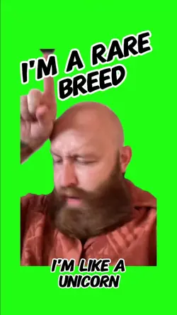 I'M A RARE BREED
