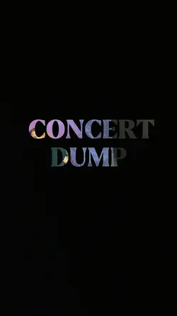 concert dump