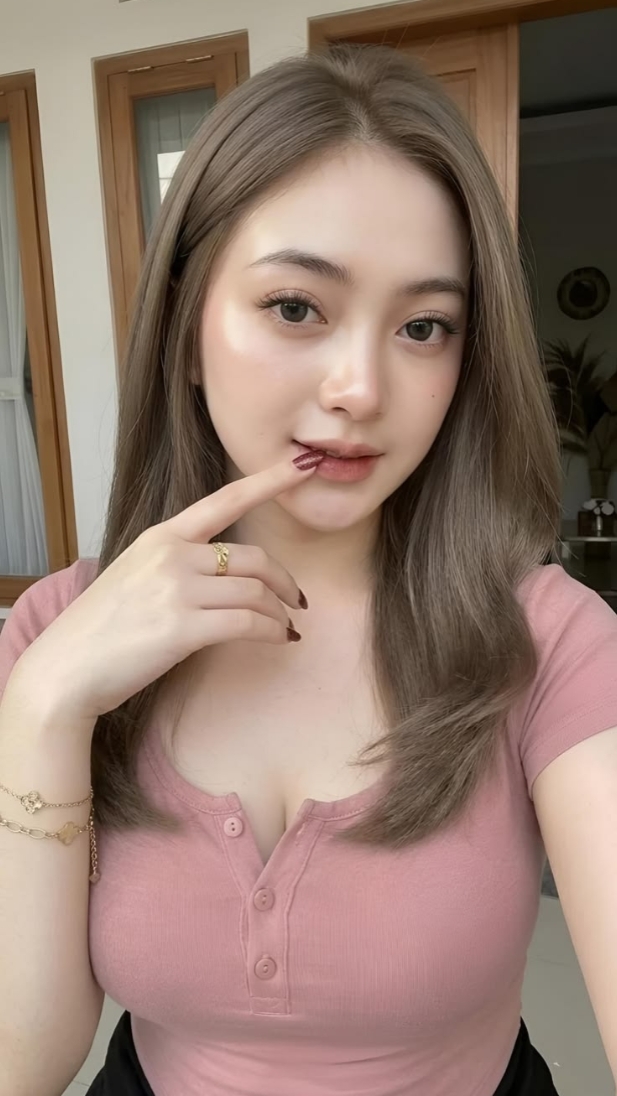 Modèle de beauté