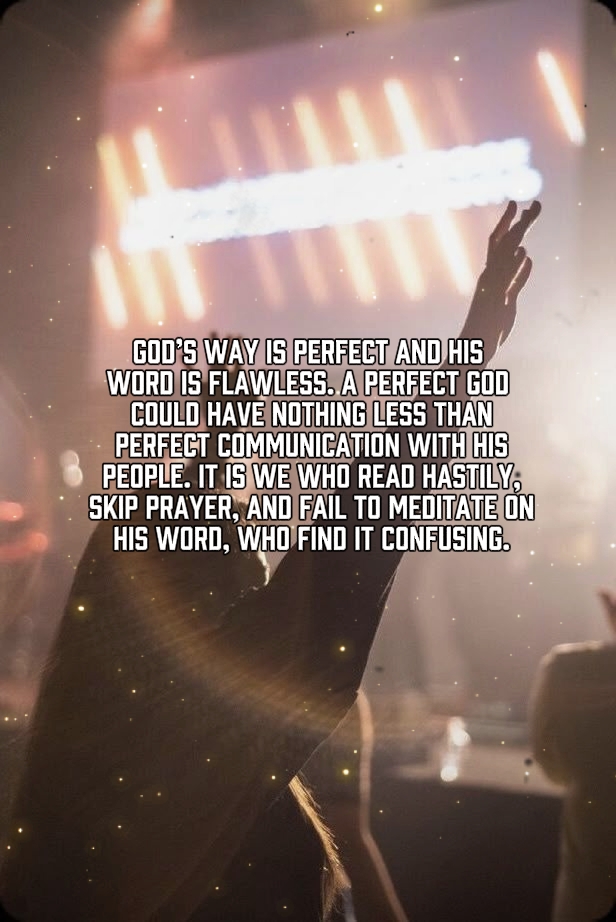 gods way