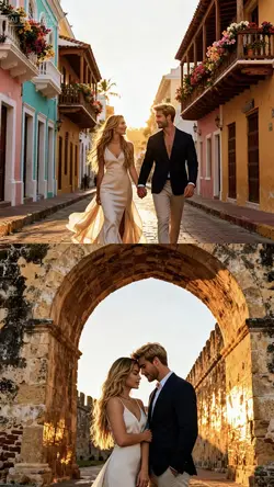 Cartagena Wedding 