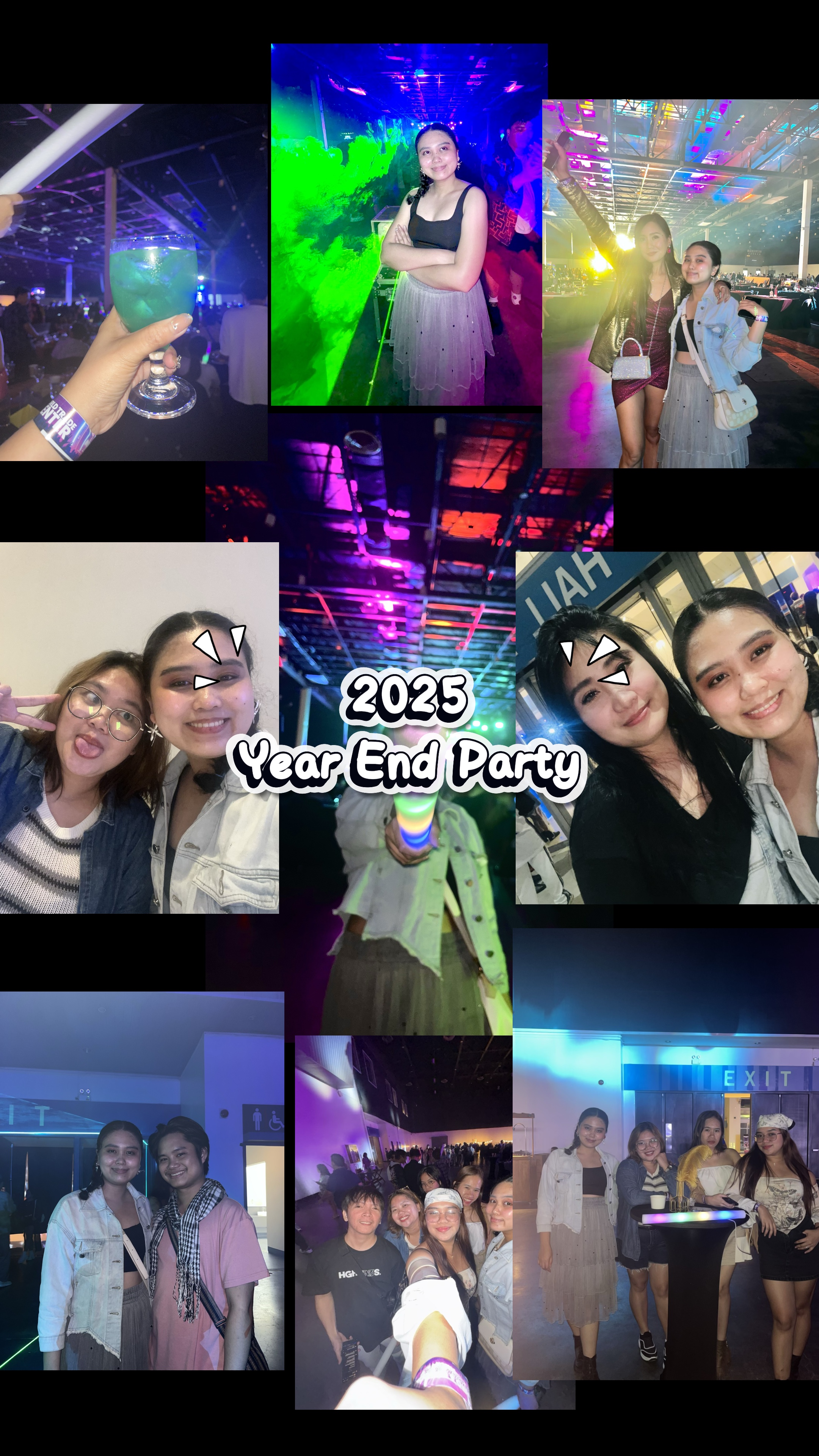 Year End Party temp