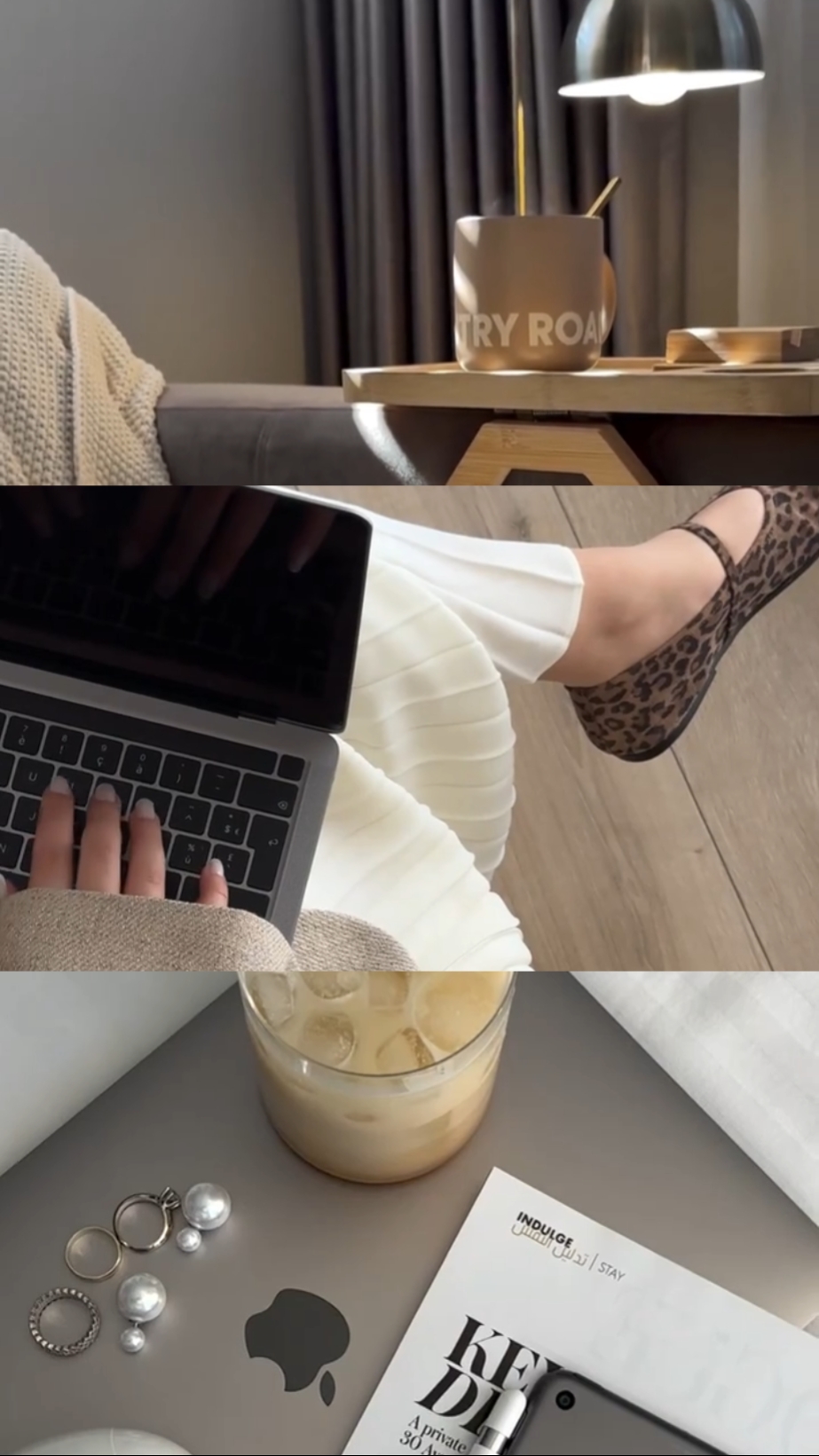 3 grid videos