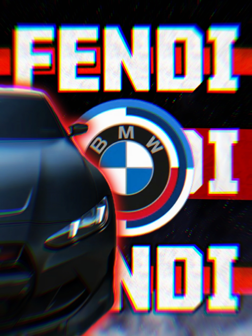 FENDI 2 BMW ONLY