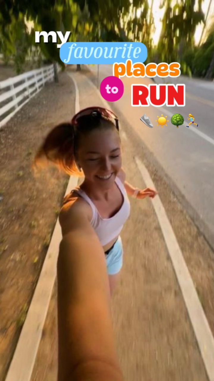 Lugares para correr