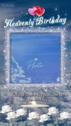 Heavenly Birthday 🕊️