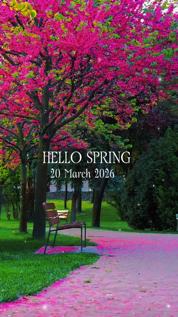 HOLA PRIMAVERA 2026