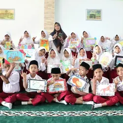 anak 30 klip foto