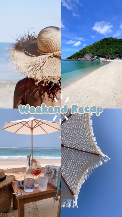 Récapitulatif du week-end