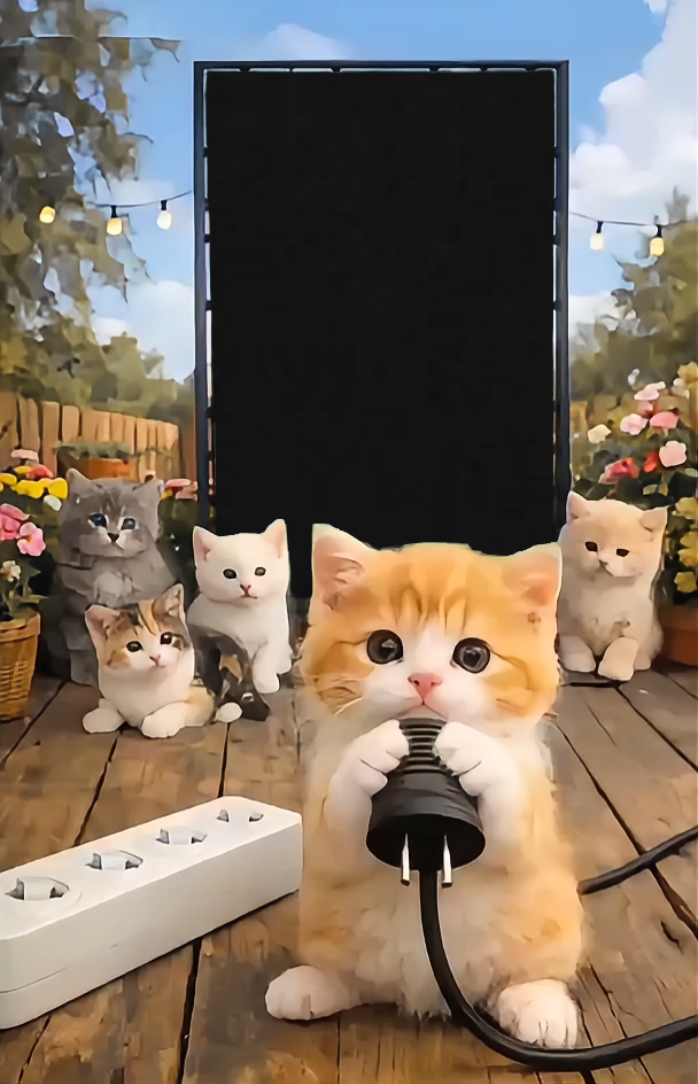 Cartelera de Kucing