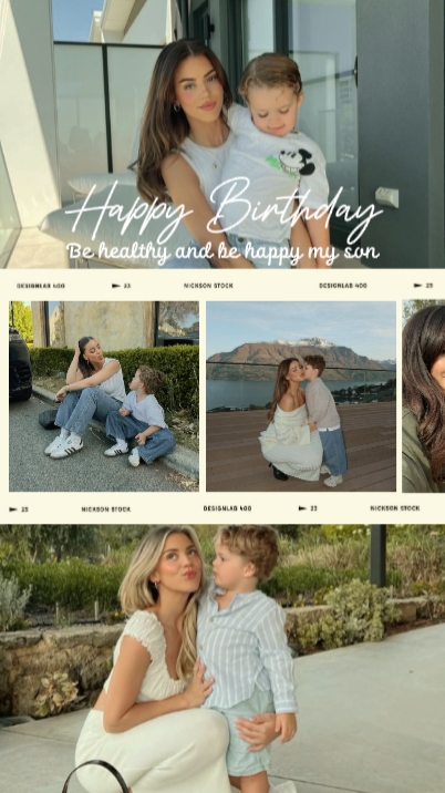 Cumpleaños Mi Hijo 