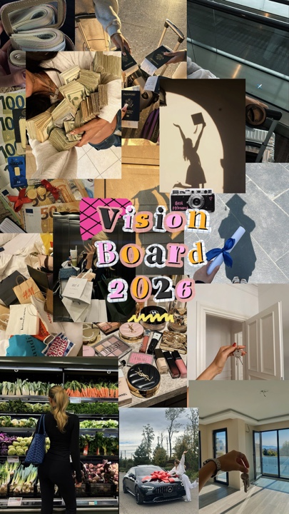 Vision Board 2026
