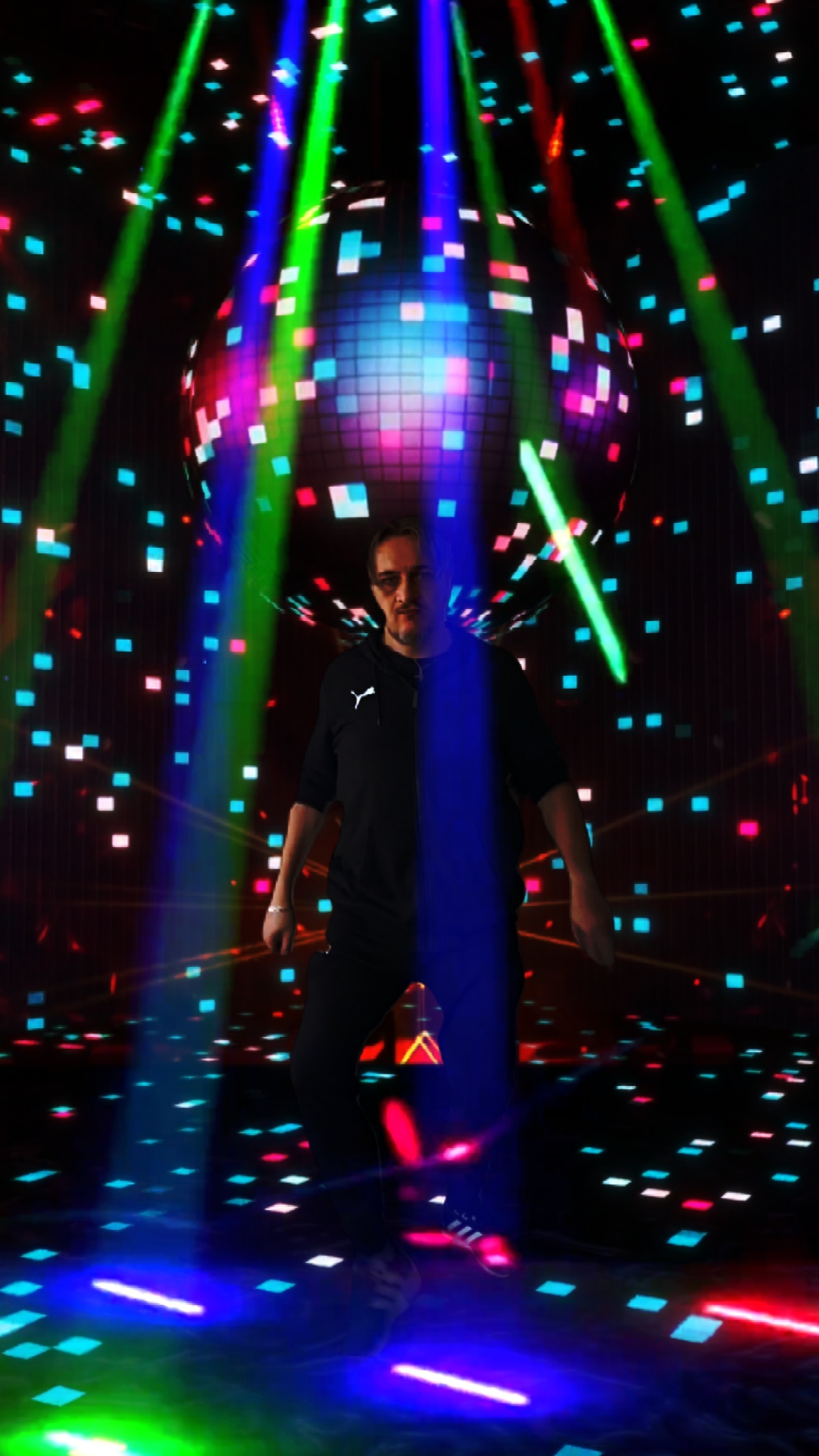 Disco-Licht 