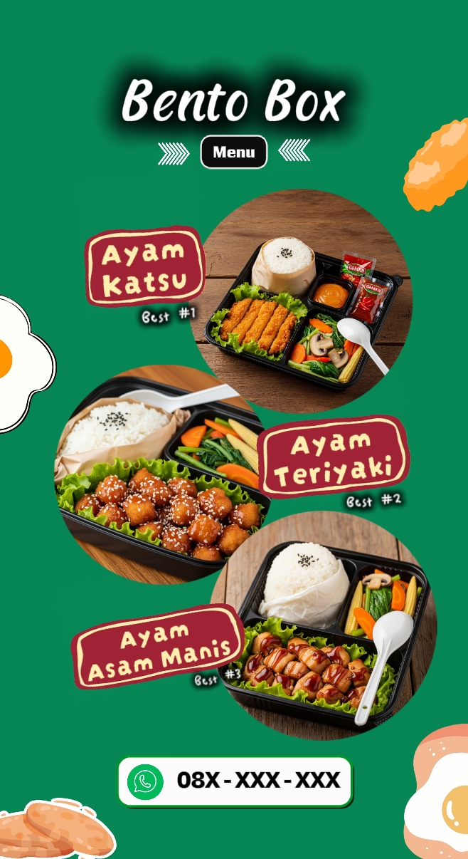 Ide Jualan | Bento