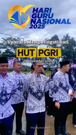 Upacara HUT PGRI