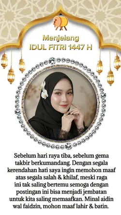 Menjelang Idul Fitri