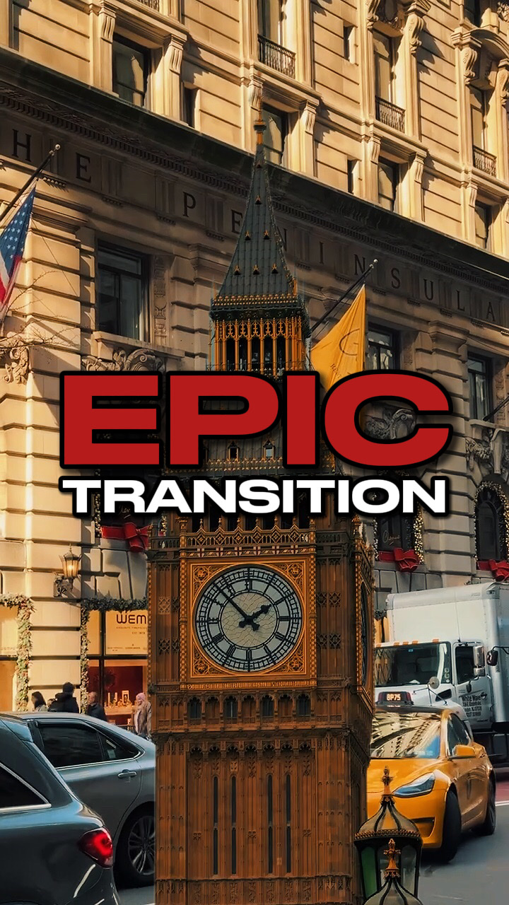 TRANSITION ÉPIQUE