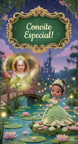 A PRINCESA E O SAPO