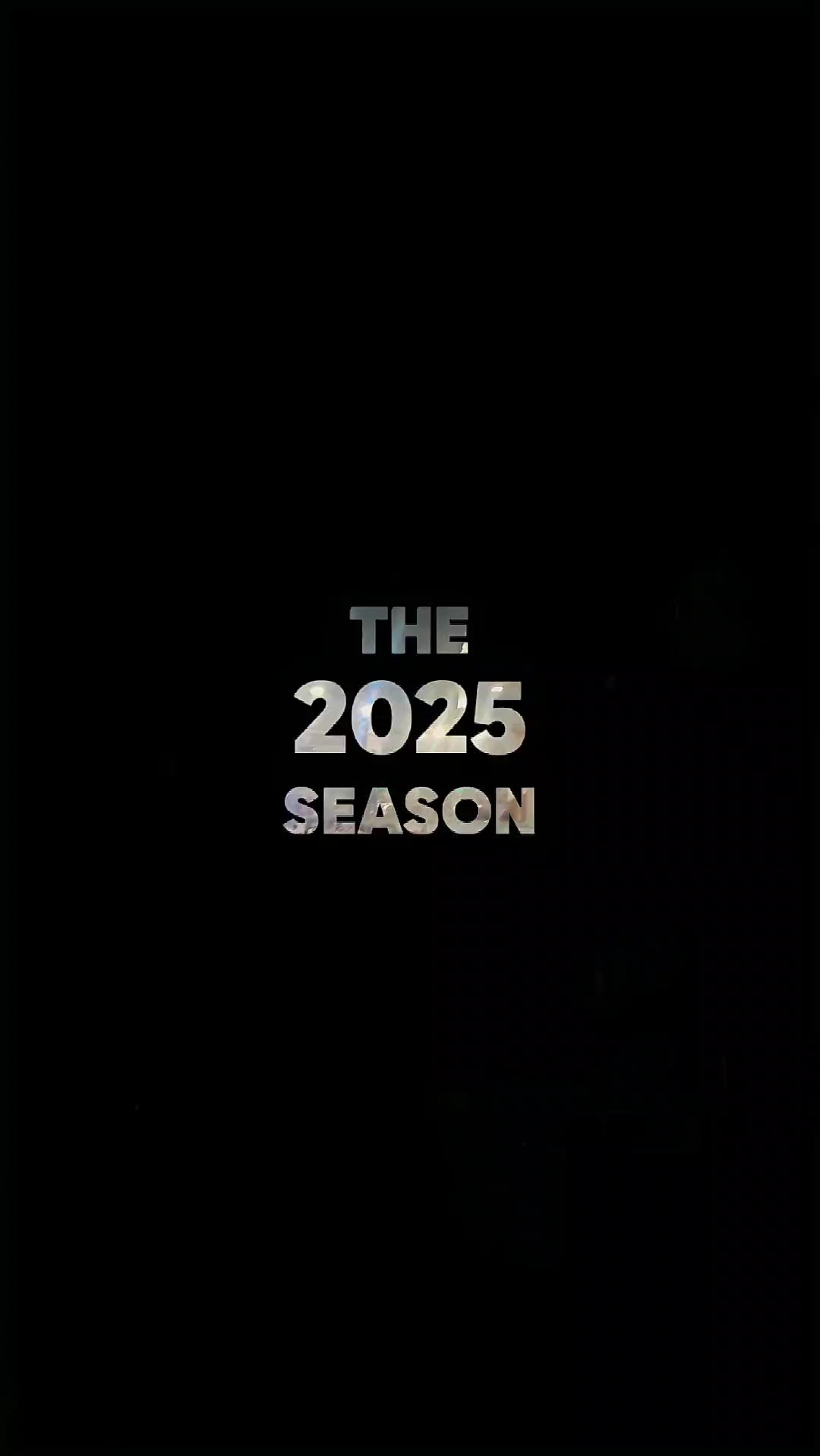 the 2025 season