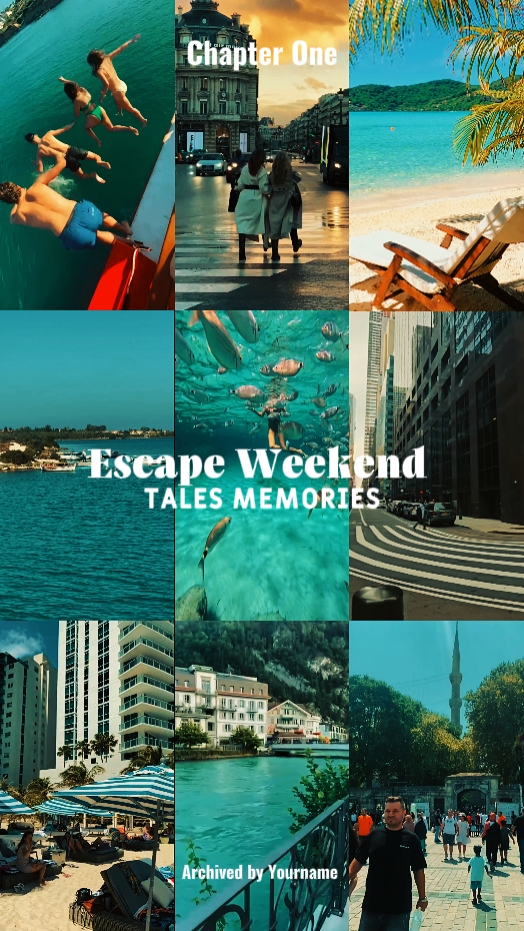 Escape Weekend Tales