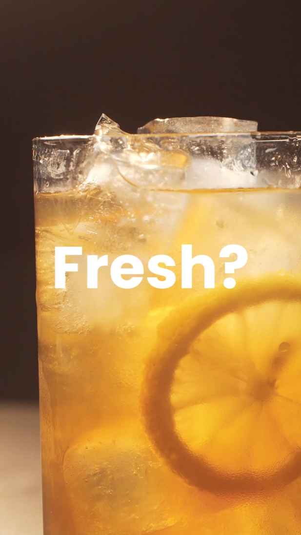 Bebida fresca