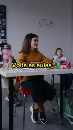 Volta as aulas