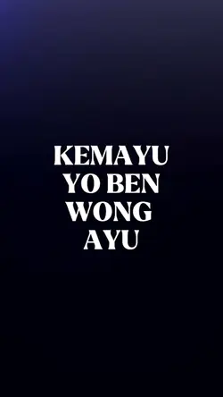 KEMAYU YOBEN