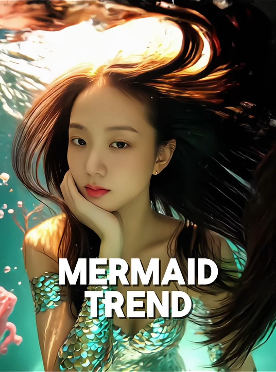 KI-Meerjungfrauen-Trend