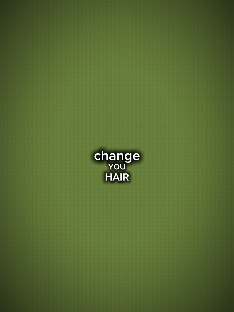 magpalit ka ng buhok