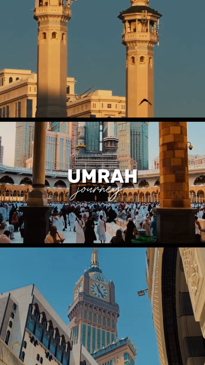 Perjalanan Umrah 