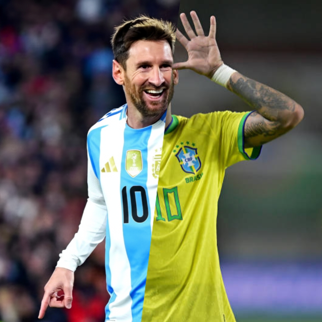 Messi x Neymar