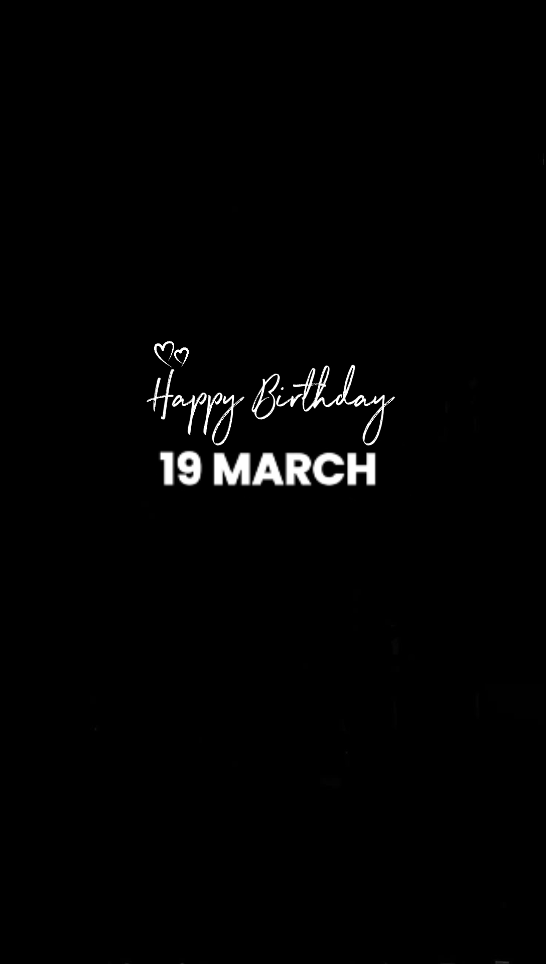 19 MARCH BESTIE BDAY