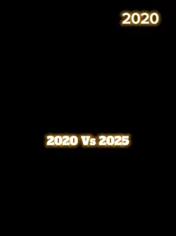 2020 Vs 2025 old/new