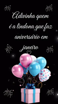 parabéns minha linda