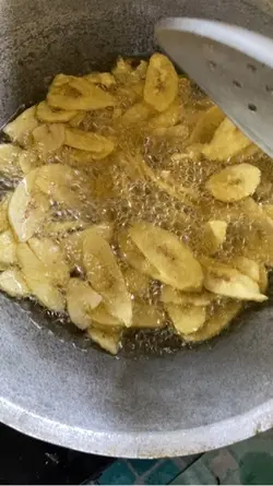 banana chips