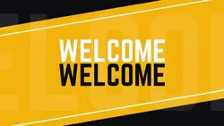 Welcome Yellow