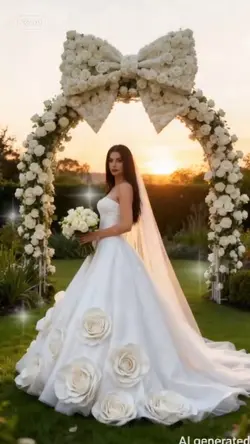 wedding dress
